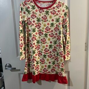 Christmas Themed Long Sleeve nightgown